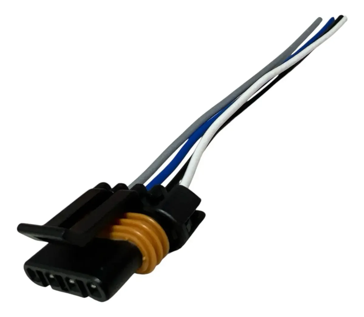 CONECTOR BOBINA LOGAN, SYM 1, TW 2 (4 cont) GENERICO