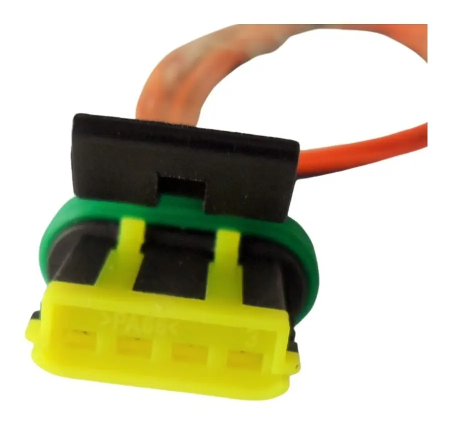 CONECTOR SONDA OXIGENO (naranja) LOGAN EICA