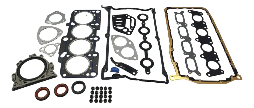 EMPACADURA COMPLETA A3, CORDOBA, GOLF, BORA, JETTA, POLO, PASSAT 82.5mm (todos 2.0 8V) (2000-2005) (4ta generacion) (metalica) NOVA