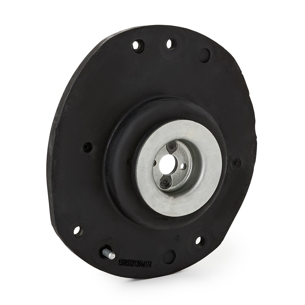 BASE AMORTIGUADOR DEL. P-206, P-207, BERLINGO, DONGFENG S30, CENTAURO IZQ. RIDEX GERMANY
