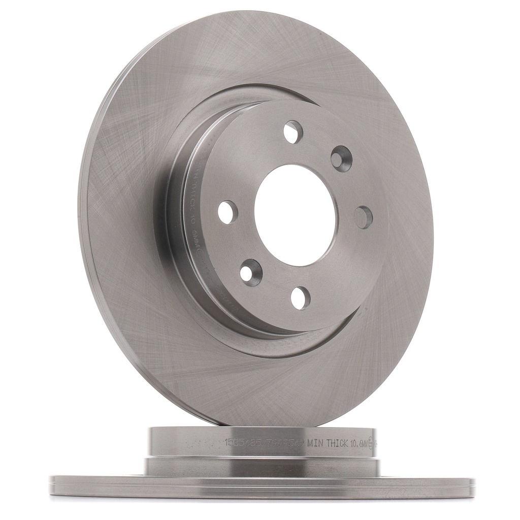 DISCO FRENO LOGAN (macizo) (x2) Q-BRAKE