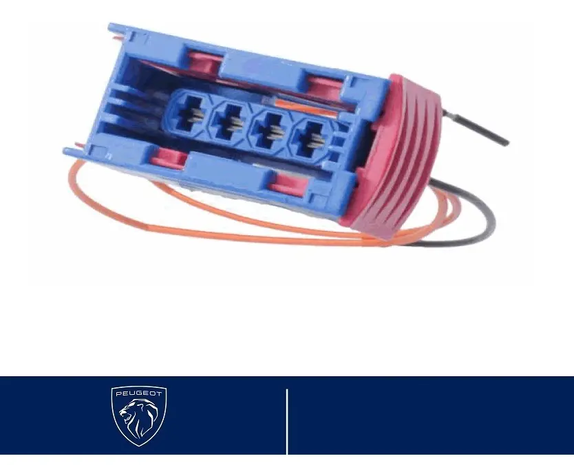 CONECTOR SONDA OXIGENO (azul) P-206, P-207 GENERICO