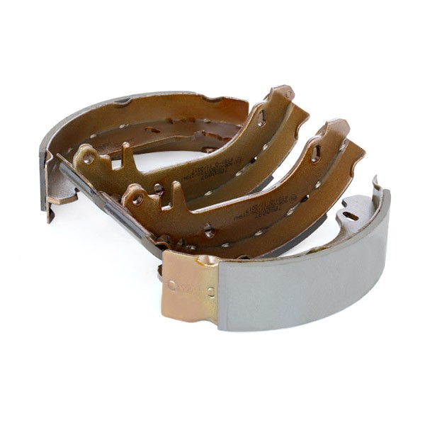 BANDAS FRENO TRAS. R11, TW BYSUNPARTS