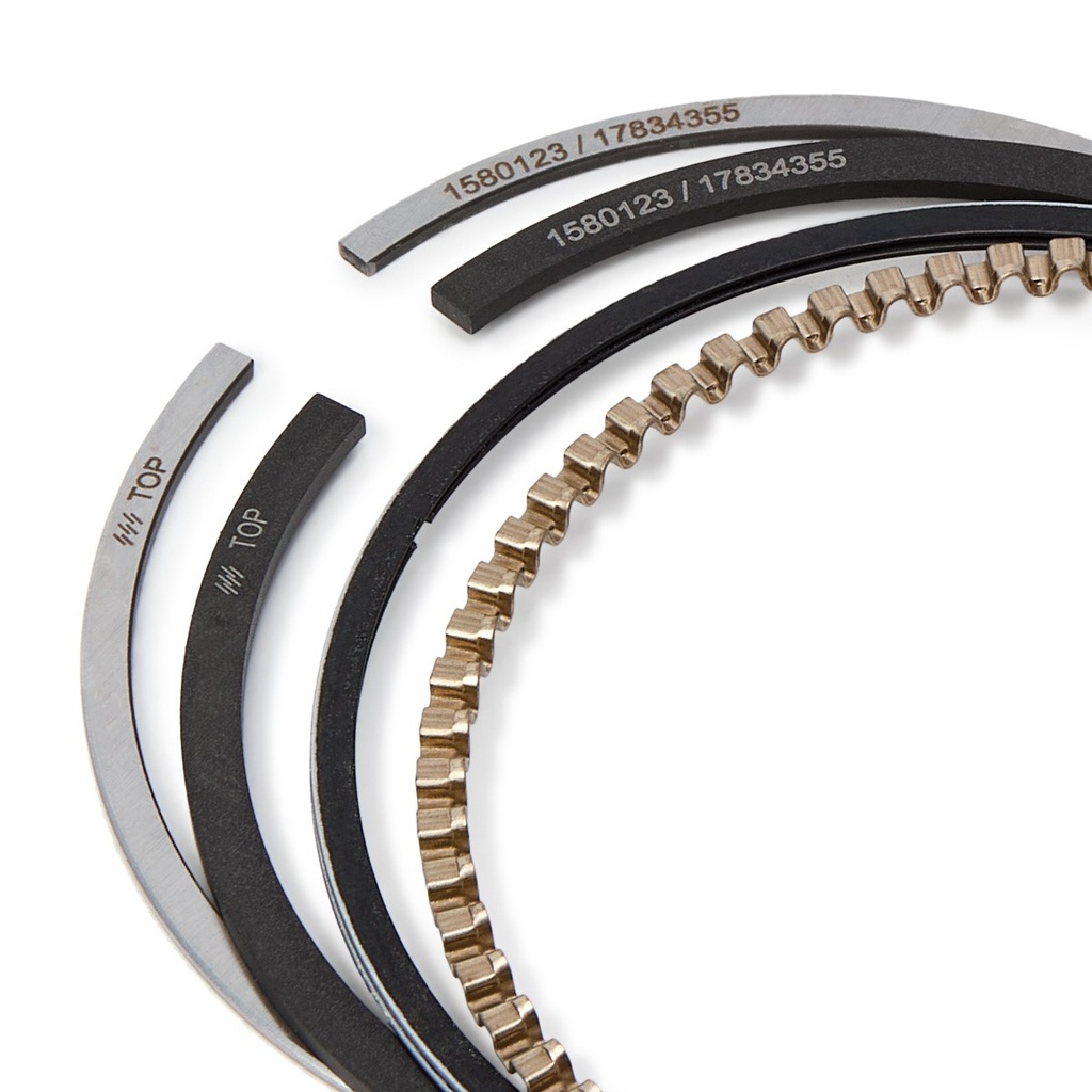 ANILLOS PISTON TW 8V. (0.50) 69 mm (1.5 / 1.5 / 2.5) NATSUKI