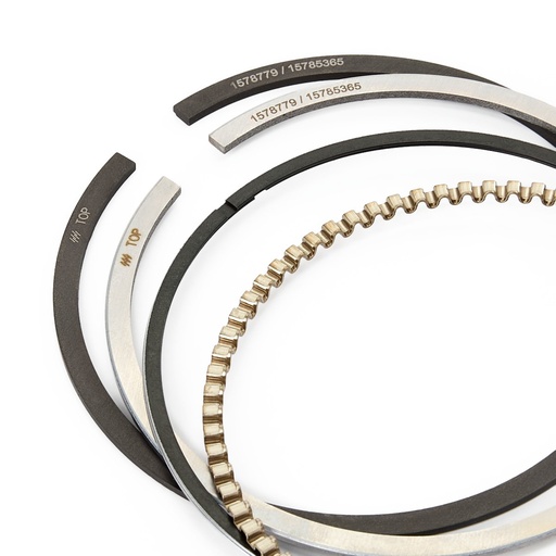 [MG10753] ANILLOS PISTON P-206 1.4 8V. (STD) 75 mm (1.5 / 1.5 / 2.5) EICA