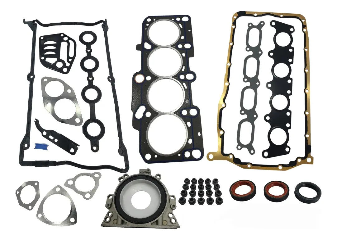 [MG10846] EMPACADURA COMPLETA A3, A4, LEON, PASSAT, JETTA, CUPRA (todos 2.0 16V) (2004-2006) (metalica) NOVA PEVISA